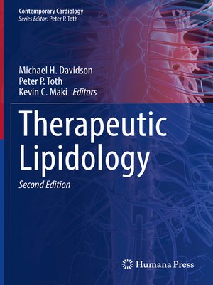 cover image of Therapeutic Lipidology